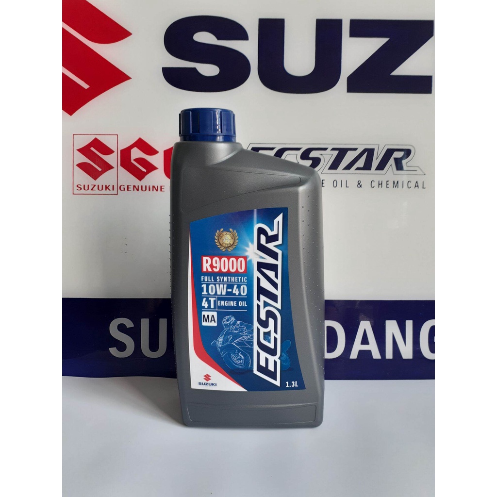 Oli Mesin ECSTAR R9000 4T 10W-40 SL MA FS 1.3 Liter
