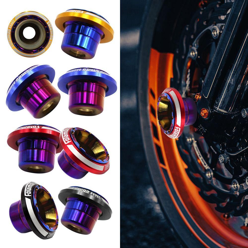 Chookyy Pelindung Anti Crash Colorful Elektrik Scooter Aksesoris Dekorasi Slider Cups