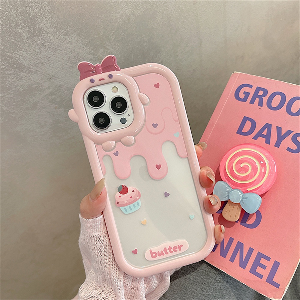 Casing Silikon Samsung A04S A13 A03S A12 A23 A22 A21S A02S A11 A51 A30 A50 A52 A20S A10S M12 A32 4G Motif Donat