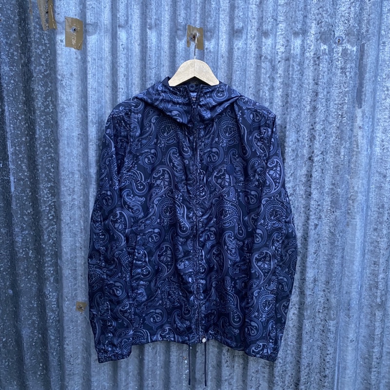 Pretty Green Paisley Jacket Navy