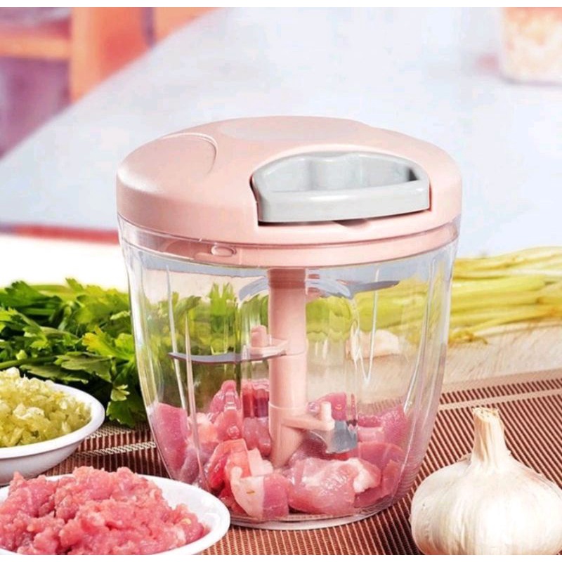 blender manual blender tarik 5 mata pisau termurah COD