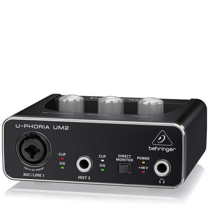 {RajaStore} BEHRINGER UM2 Audio Interface Murah