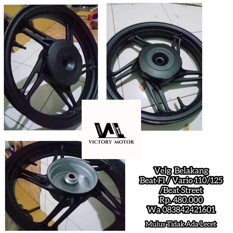 Velg Belakang Beat FI/ Street/ Karbu