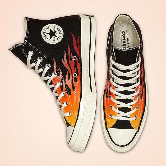 CONVERSE 70's HIGH / LOW FLAME ORIGINAL 100%