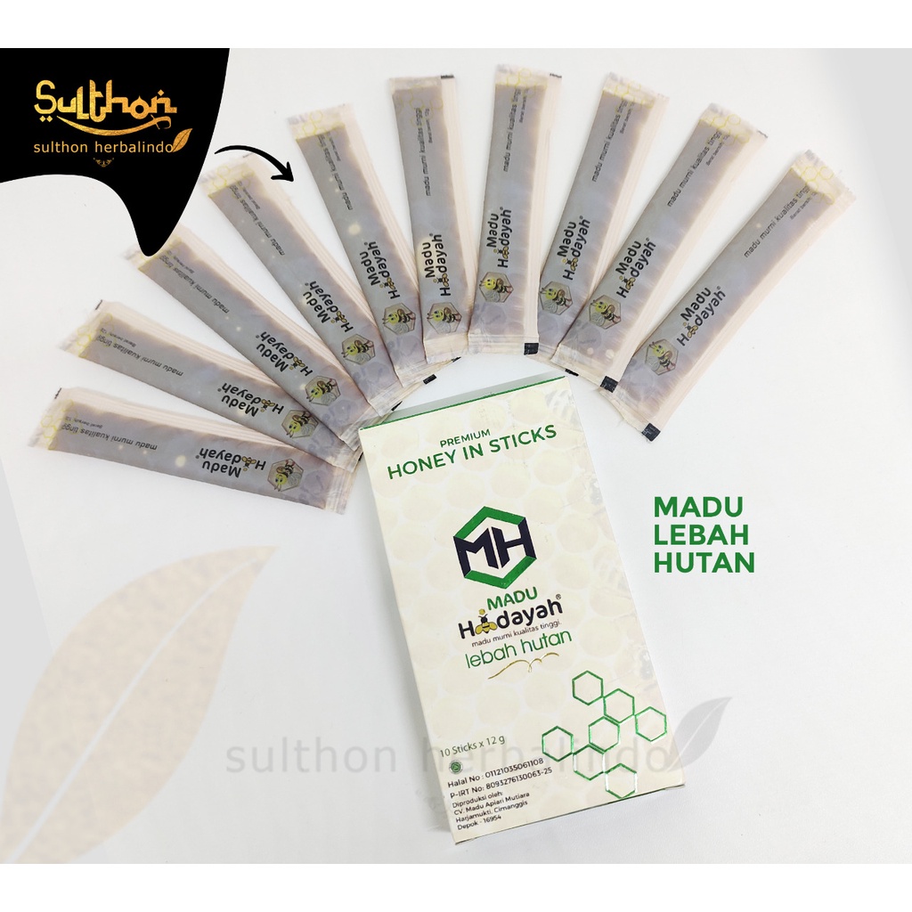 

Madu In Sticks premium , madu hidayah , madu muri kualitas tinggi , madu lebah hutan , isi 10 sticks , 12gram