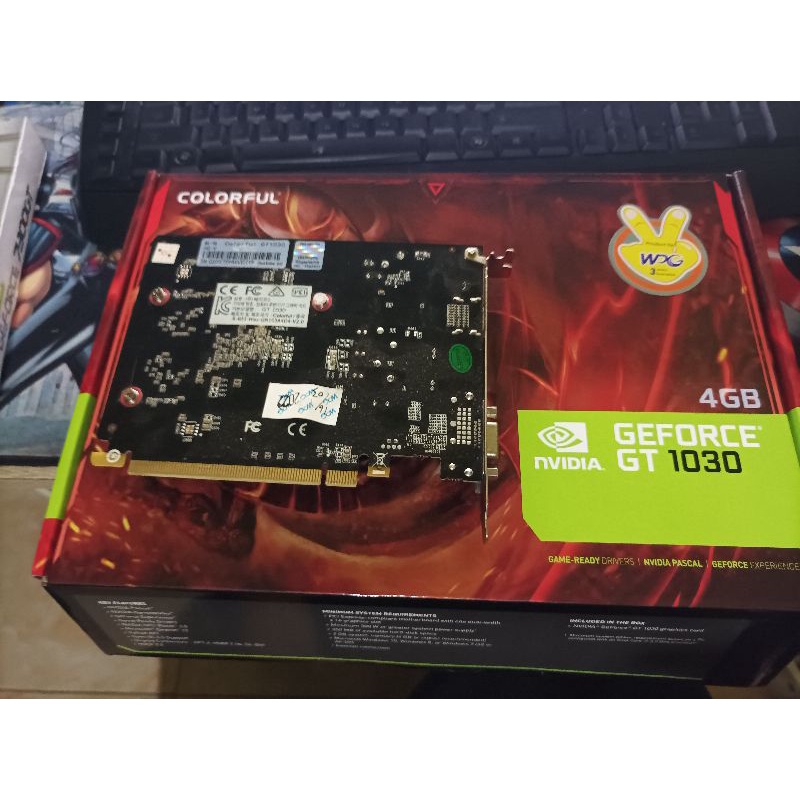 GT 1030 4GB DDR4