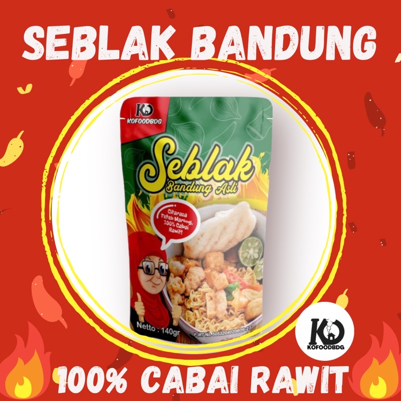 

SEBLAK BANDUNG ASLI-SEBLAK INSTAN