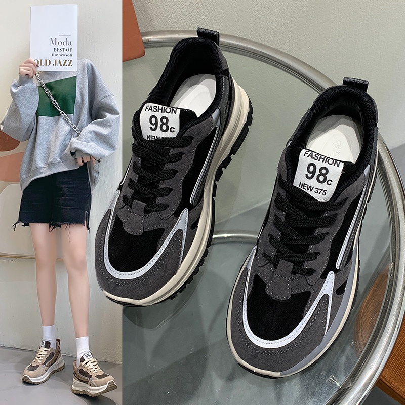 aid 0208 sepatu wanita import fashion sneaker wanita terkiniian cantik model terbaru terlaris best seller