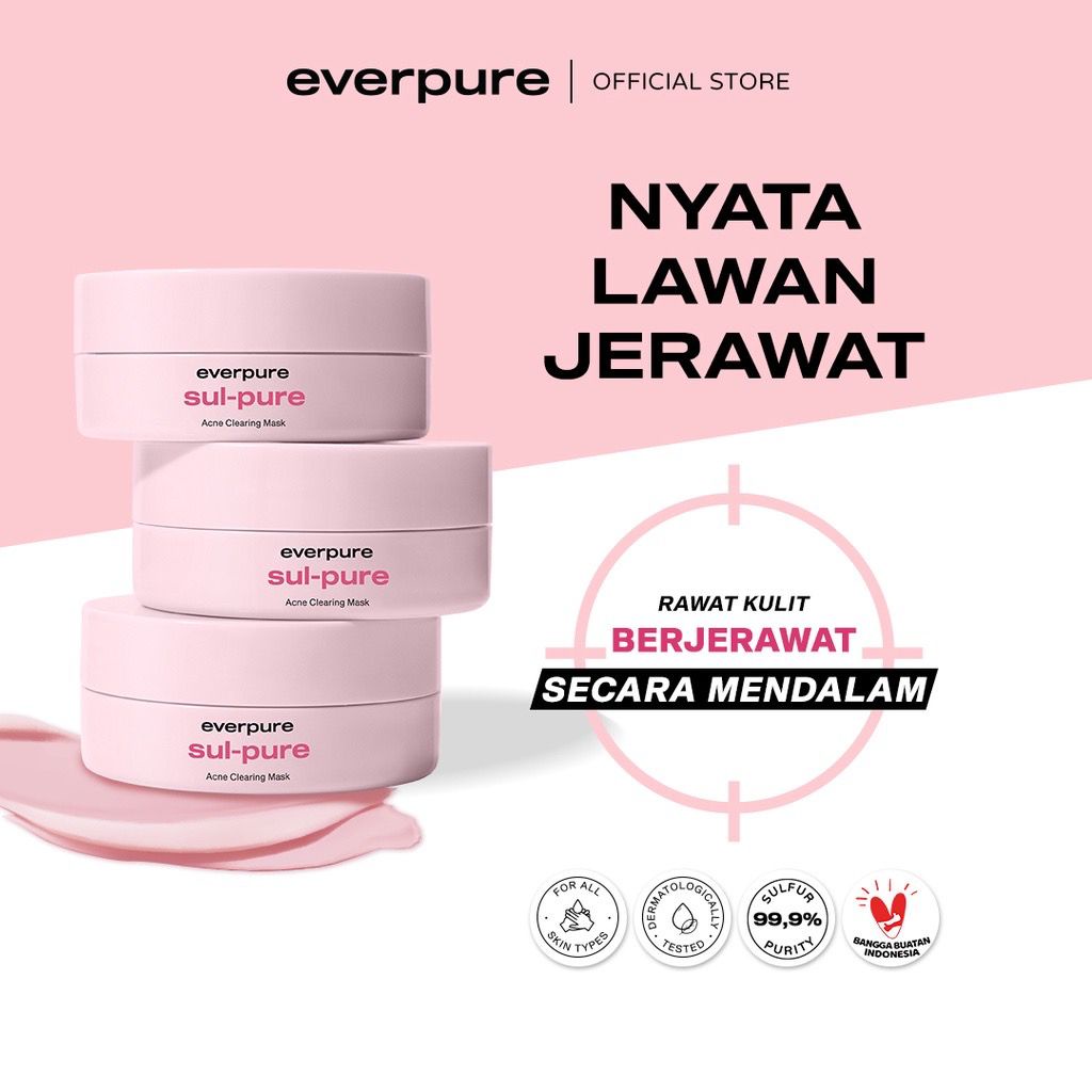 EVERPURE Sul Pure Acne Clay Mask