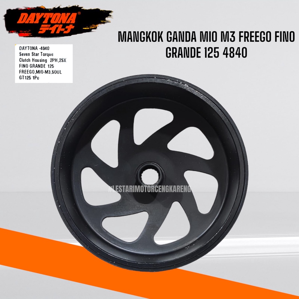 MANGKOK GANDA RACING FINO 125 GRANDE FREEGO SOUL GT 125 DAYTONA 4841