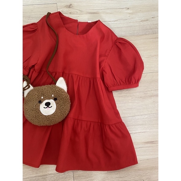 dress anak balon / ALEXA DRESS