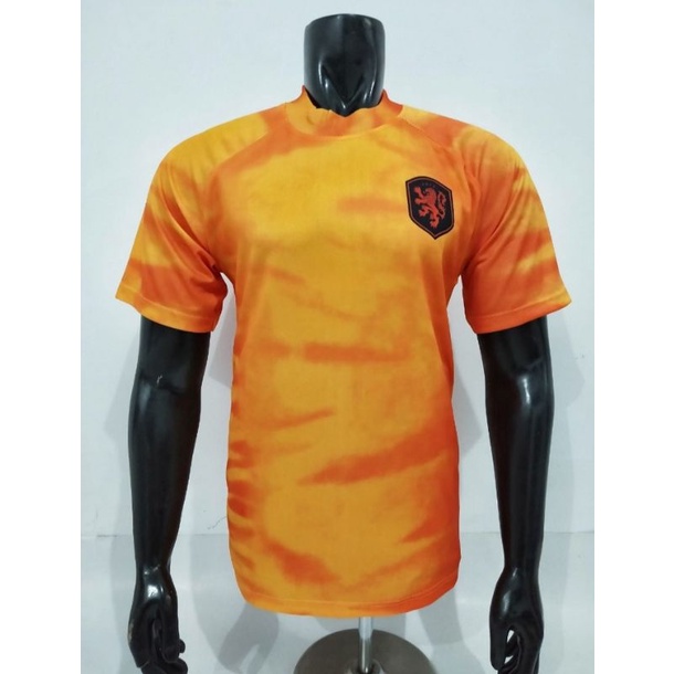 Jersey lokalan timnas Belanda Edisi Piala Dunia 2022