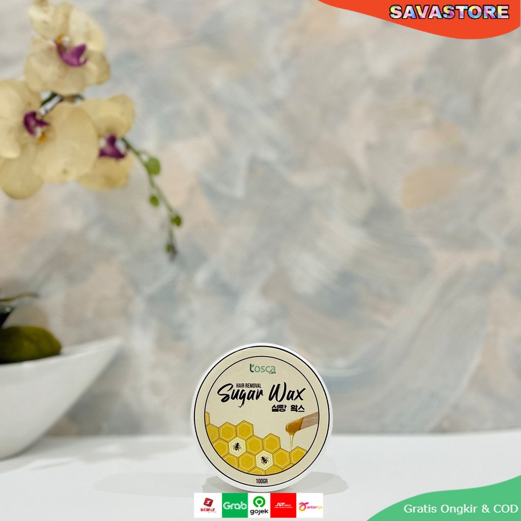SUGAR WAX TOSCA Waxing Tanpa Sakit | Waxing Ketiak | Penghilang Bulu Ketiak Bulu Kaki