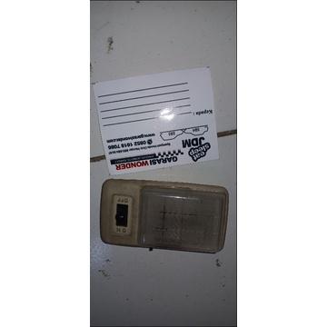 lampu kabin civic wonder lx gc nova