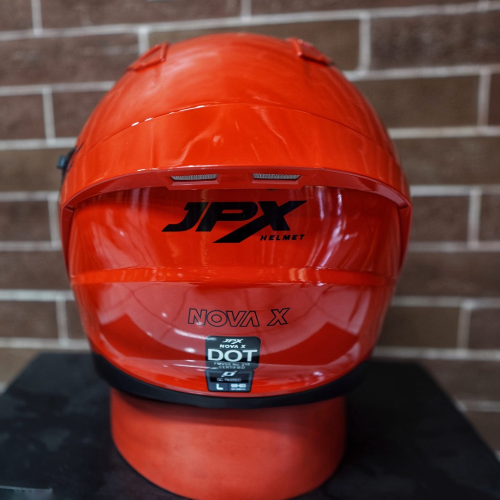 Helm JPX Nova X Red Ferrari