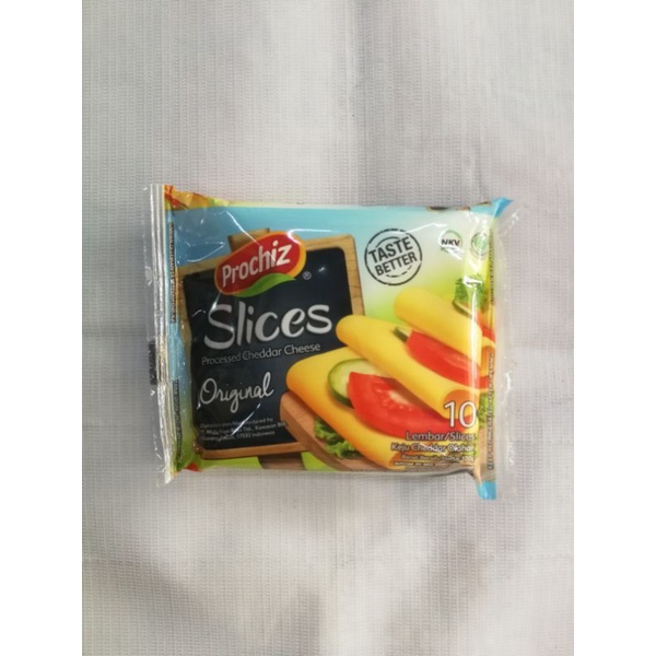 

Keju Prochiz slice 10 lembar 170gr