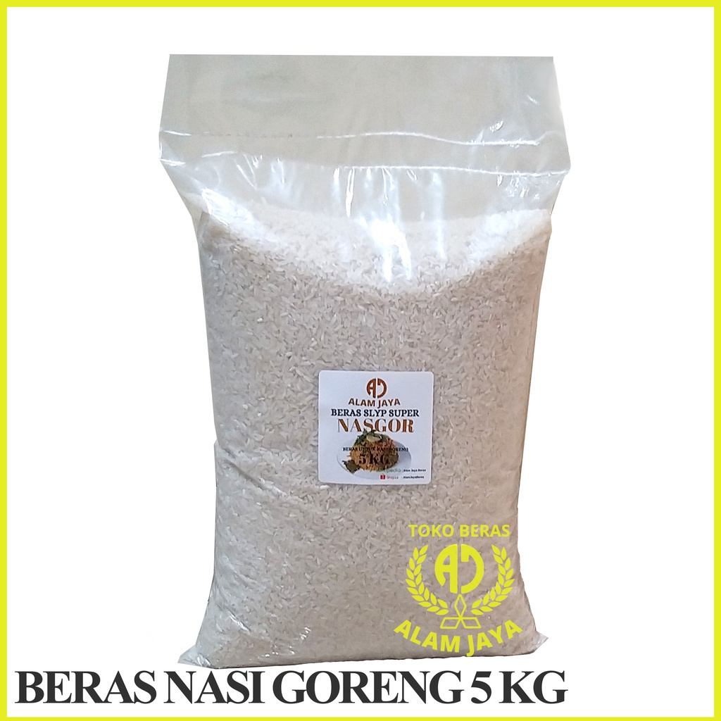 BERAS NASI GORENG - BERAS PERA - SLYP SUPER - 5 KG