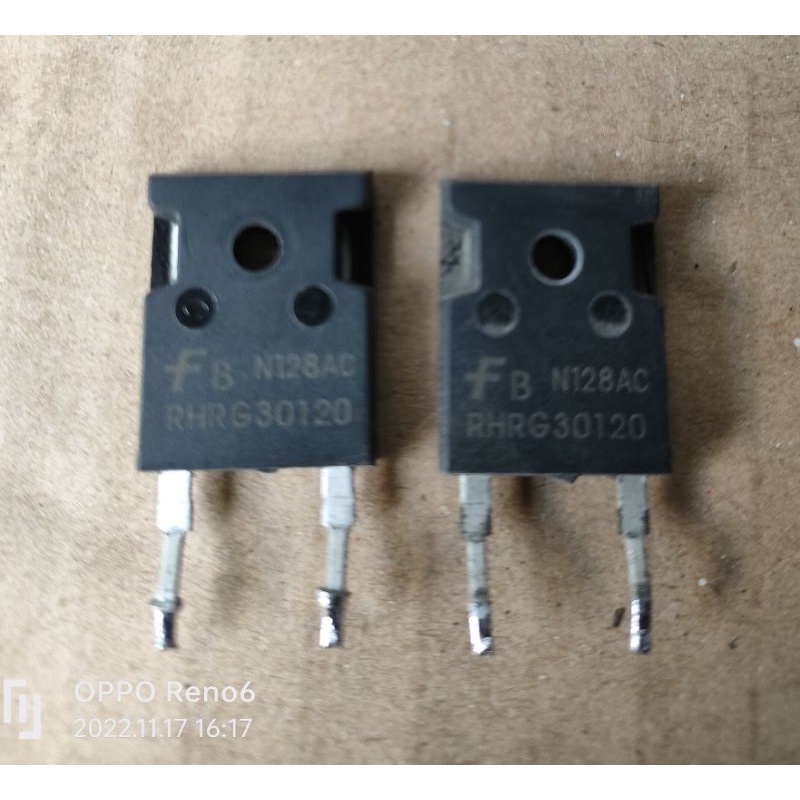 diode RHRG30120 (30A 1200A)