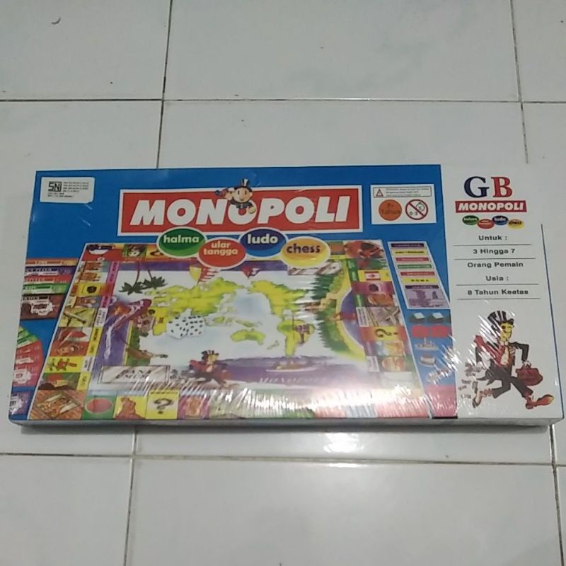 MONOPOLI GB /MAINAN MONOPOLI