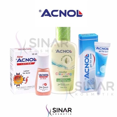 ✦SINAR✦ Acnol Lotion / Gel For Acne Obat Jerawat