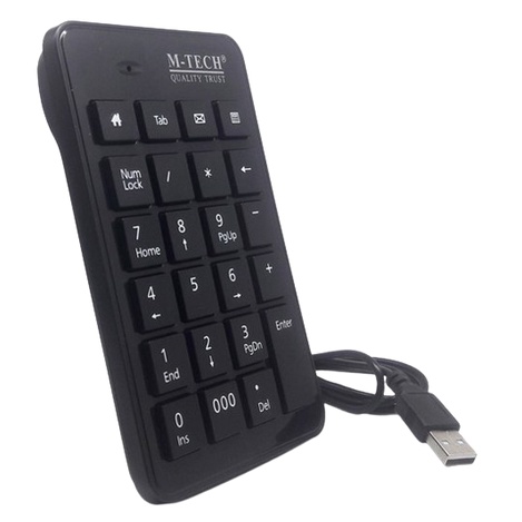 M-TECH Wired Numeric Keyboard | ITECHBALI