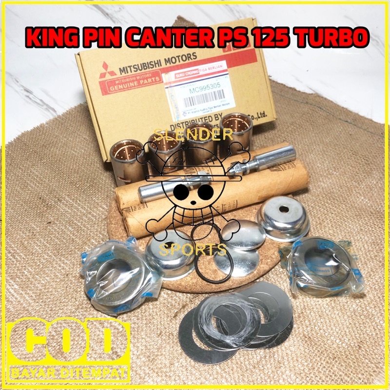 KING PIN SET PS 125 TB - KING PEN PS100 S120 PS 125 CANTER - KINGPEN