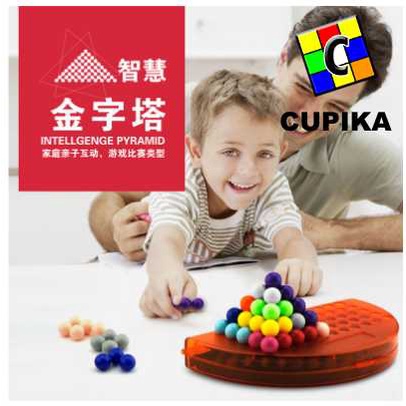 Rubik WISDOM BOLA Bead Tangram MAZE Puzzle viral Sensorik Logic Game