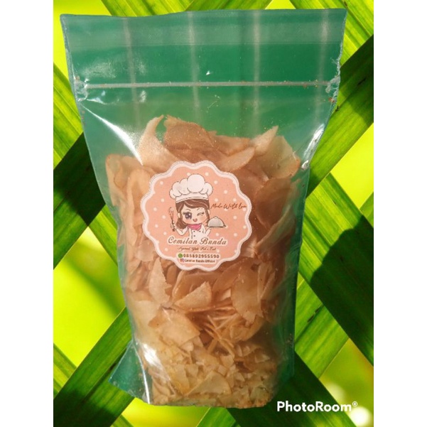 

[Cemilan Bunda official] SINGKONG ORIGINAL GURIH RENYAH 120gram