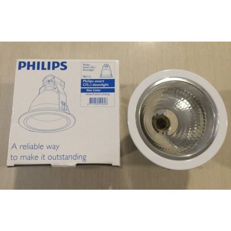 PHILIPS Smart CFL-i Downlight FBS115 Max 20W