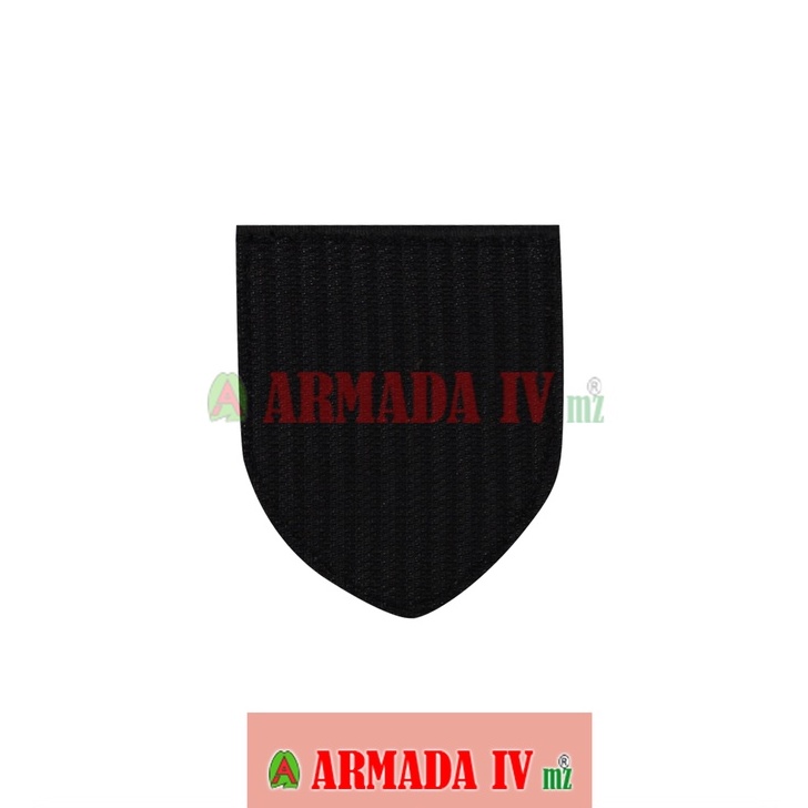 Patch Rubber Velcro GARUDA Indonesia Perisai