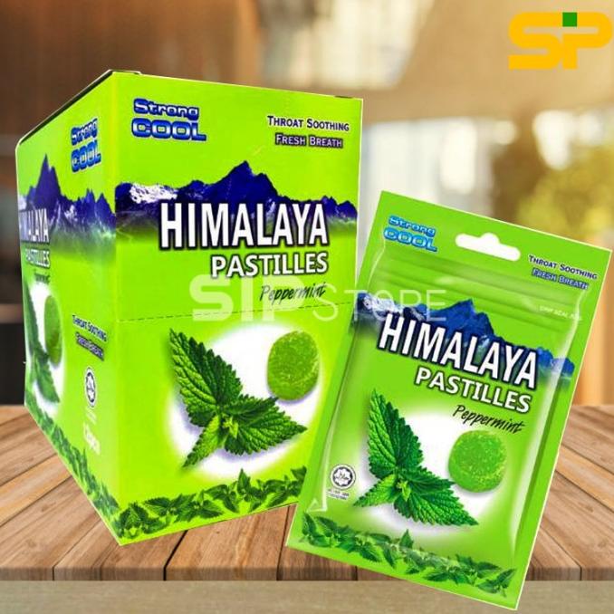 

Discount Himalaya Pastiles BIG FOOT 1 Box @12 Pcs / Peppermint Candy / Permen /PERMEN LUNAK/PERMEN VIRAL/PERMEN MILO/PERMEN YUPI/PERMEN JADUL/PERMEN KARET