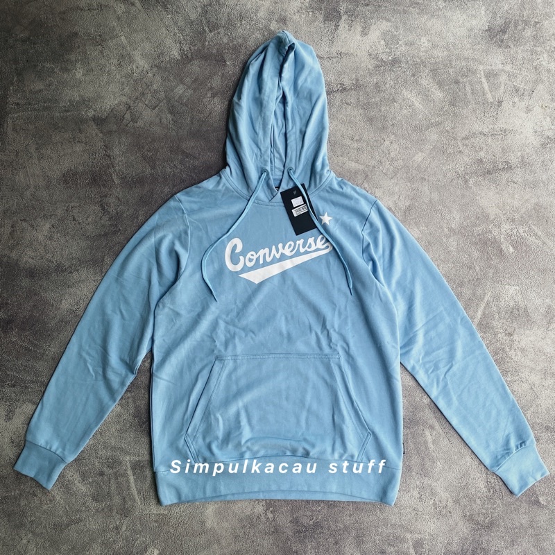 hoodie converse nouva original