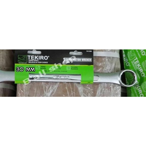 kunci ring pas 30 mm tekiro