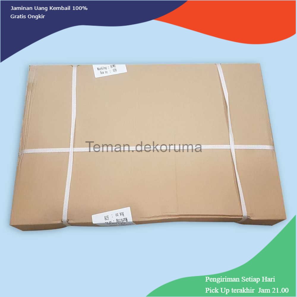 TD - PR TaffHOME Meja Kursi Belajar Anak Minimalis 40 x 60cm - WBP19