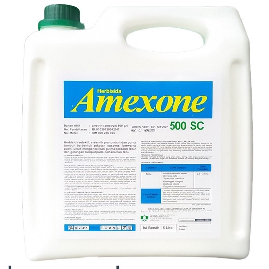 AMEXONE 500 SC Herbisida  Sistemik untuk Tebu 5 liter