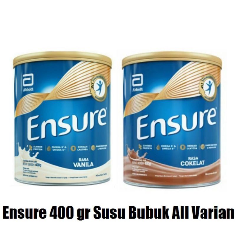 

susu ensure 400gr