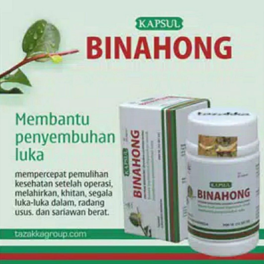 

Kapsul Ekstrak BINAHONG Tazakka