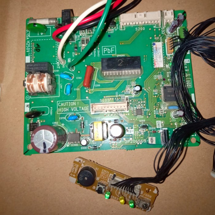 Pcb Ac Daikin - Modul Pcb Ac Daikin Inverter Model Ftkc25Pvm4 - Letha