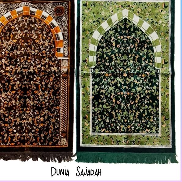 Sajadah Turkey Tebal Arbain Ultra Rawdah / Turki Besar Raudoh Turkiye