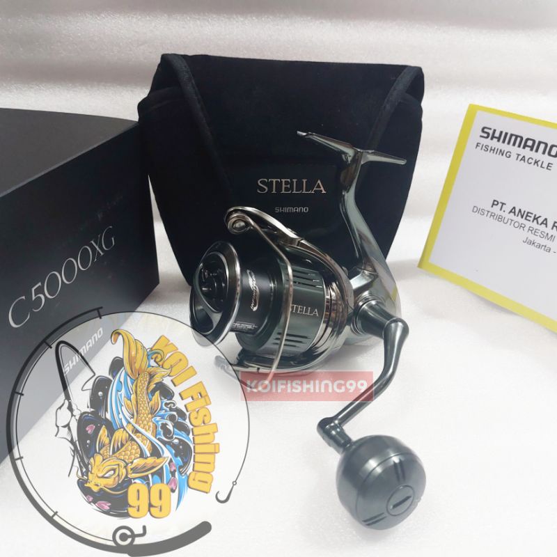 REEL SHIMANO STELLA C5000XG FK (2022)