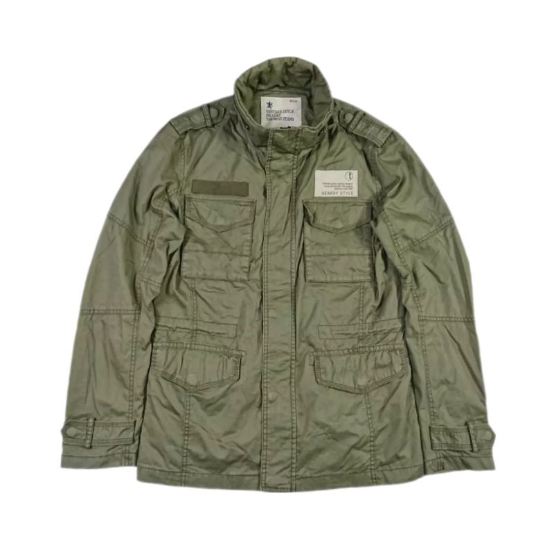 Vintage Nearby Parka Jacket M65 Fashion