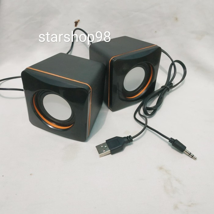 speaker Speaker Multimedia PC & Notebook(X6R3) Super Bass Speaker PC Simbadda BEST SELLER Speaker PC