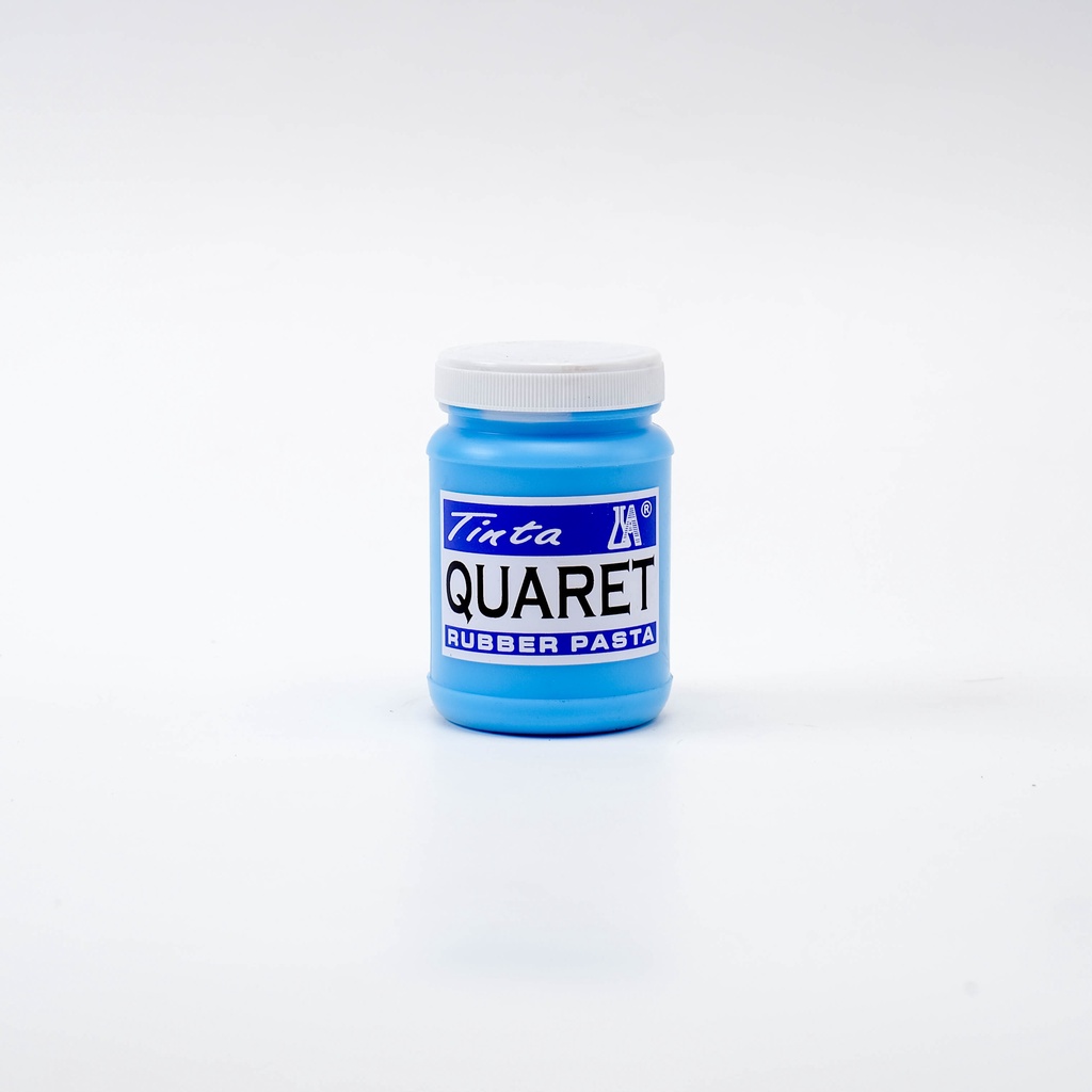Cat Sablon Quaret Warna Biru Muda - 1/4 Kg