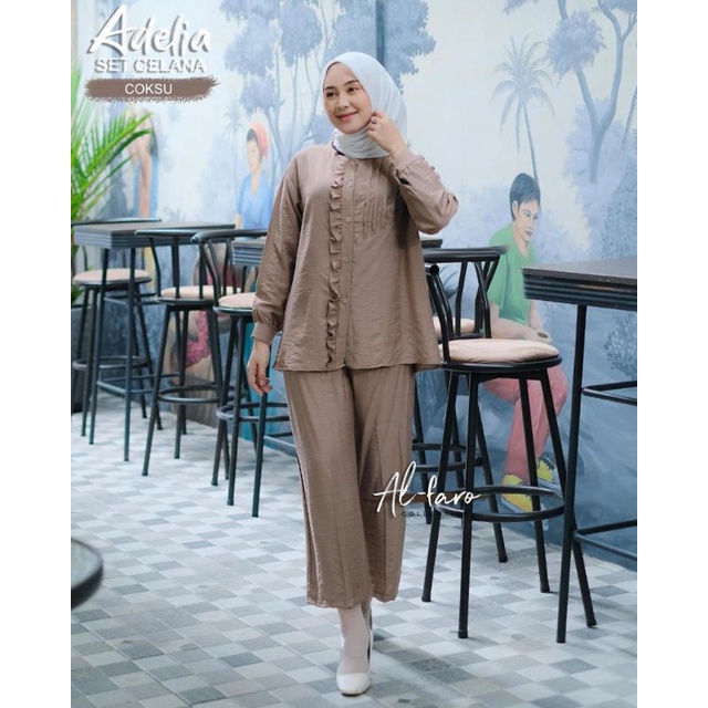 ADELIA SETCEL ORI AL FARO/ONE SET ADELIA AL FARO/SETCEL ADELIA AL FARO