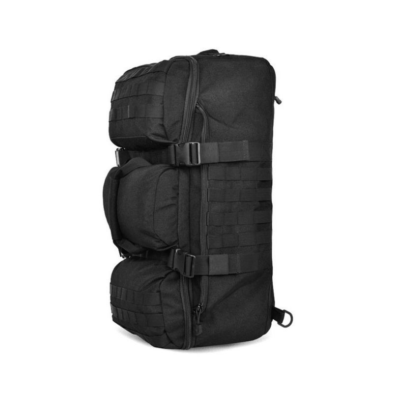 Tas Ransel Pria Tactical Jumbo Kapasitas 60L Ransel Gendong Dan Jinjing