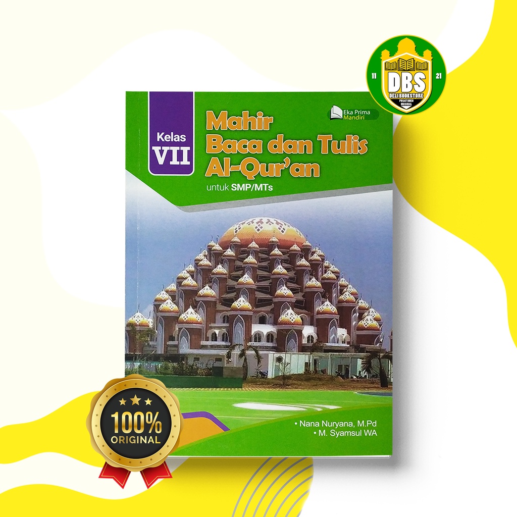 Mahir Baca dan Tulis Al-Qur'an (BTQ) Untuk SMP/MTs Kelas VII