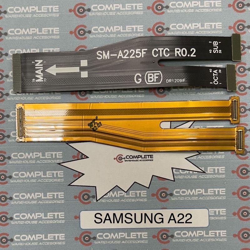 FLEKSIBEL BOARD SAMSUNG A22 4G / A22 5G / FLEKSIBEL TENGAH SAMSUNG A22 4G / A22 5G