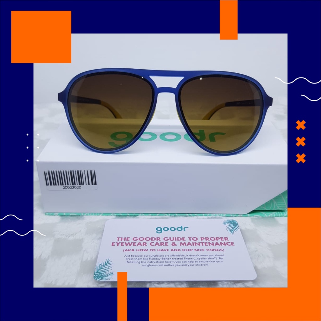 GOODR SUNGLASSES FREQUENT SKYMALL SHOPPERS kacamata olahraga