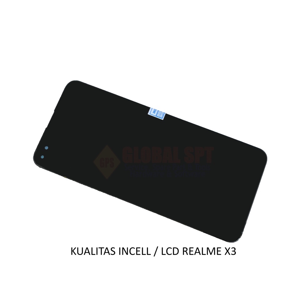 ORI INCELL / LCD TOUCHSCREEN REALME X3