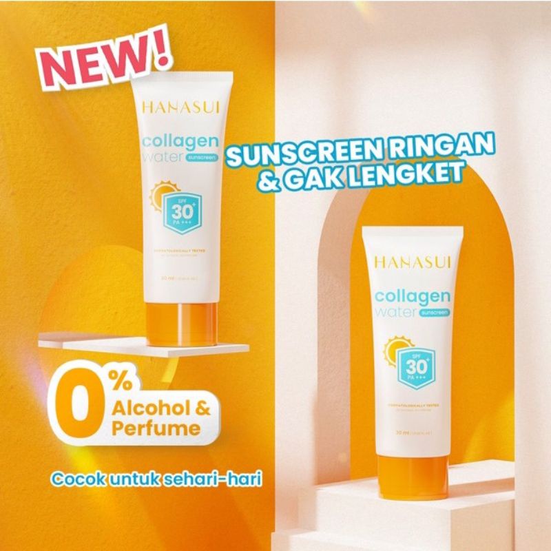 Sunscreen Hanasui BPOM SPF 30 PA+++